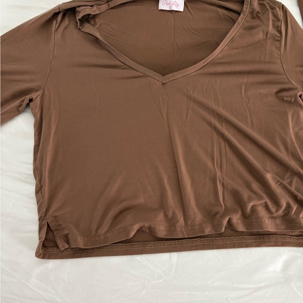 Pink Lily lounge set/pajamas - Picture 5 of 5